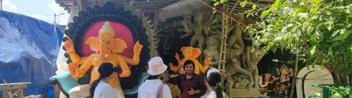 Kumartuli Tour