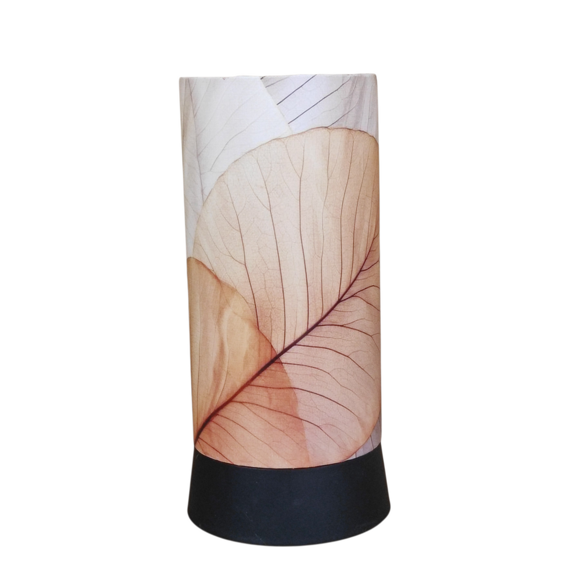 A-8 Brown Leaf Table Lamp