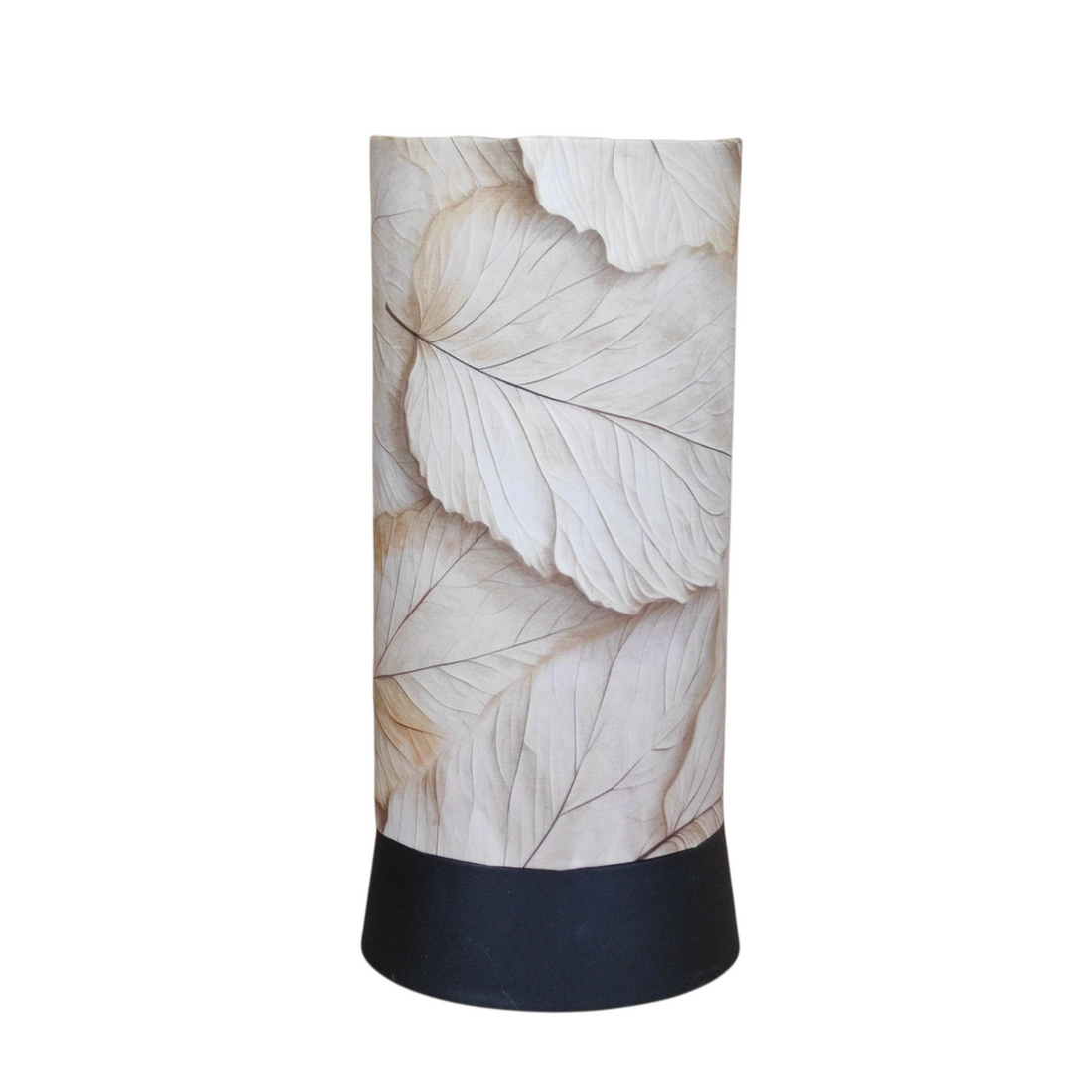 A-9 Beige Leaves Table Lamp