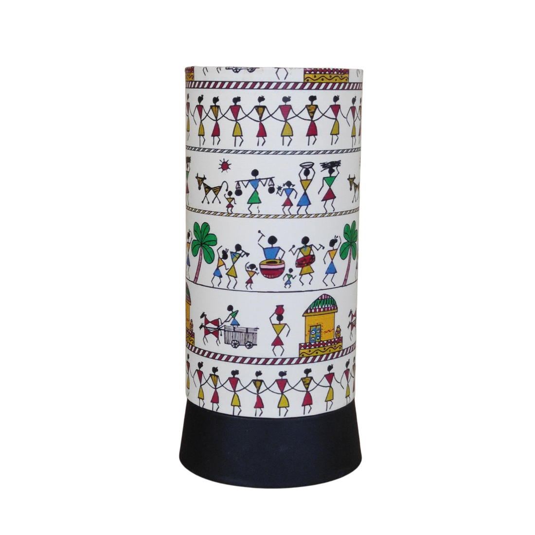 A-16 Warli Tales Table Lamp