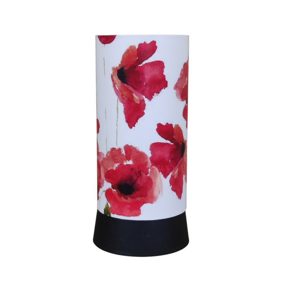 A-22 Scarlet Poppy Glow Table Lamp