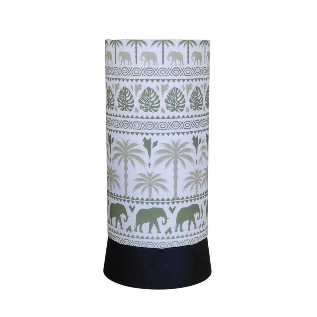 A-4 Elephant Oasis Table Lamp