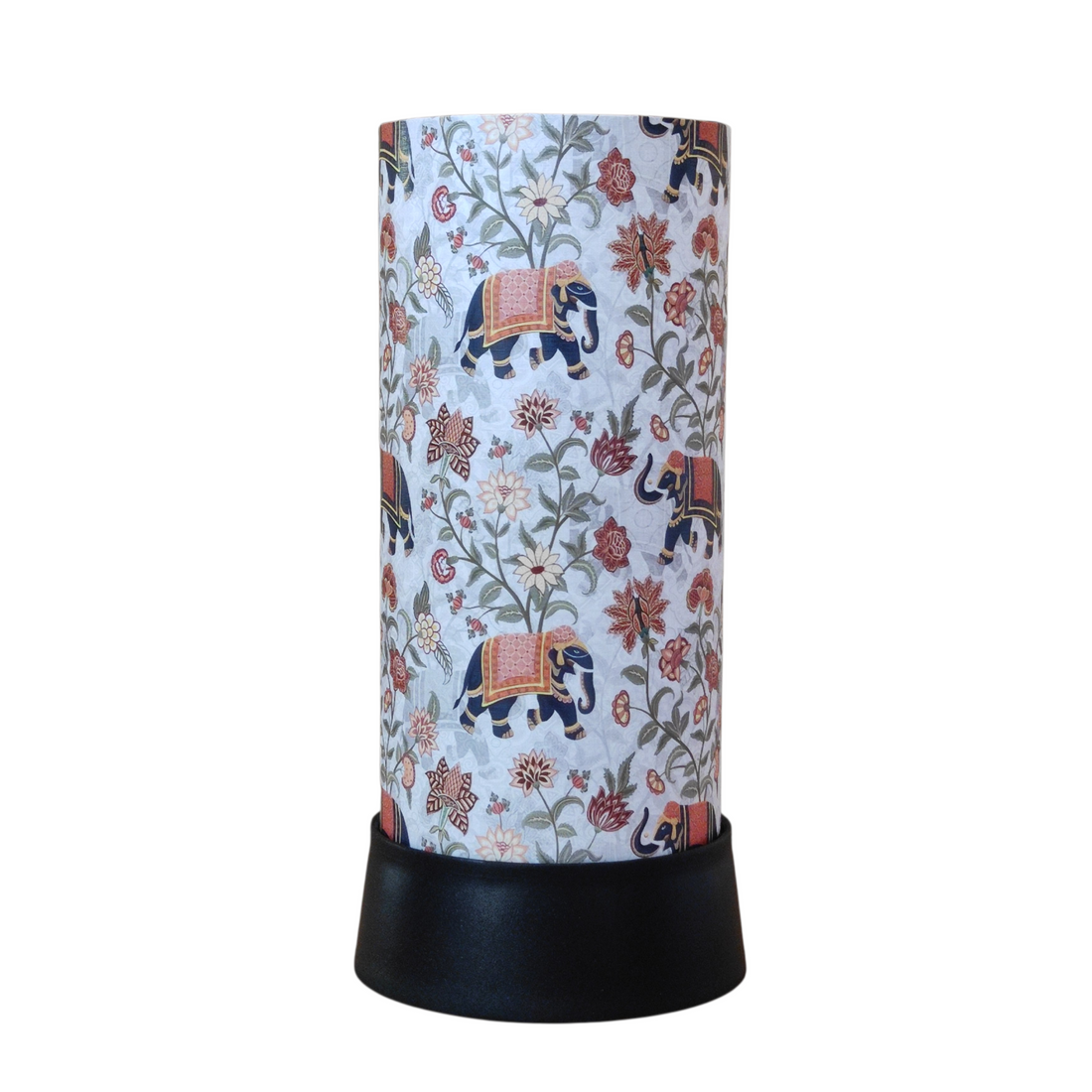 A-13 Madhubani Elephant Table Lamp