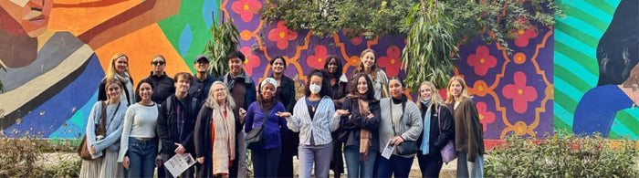 Lodhi Art District Street Art Walk